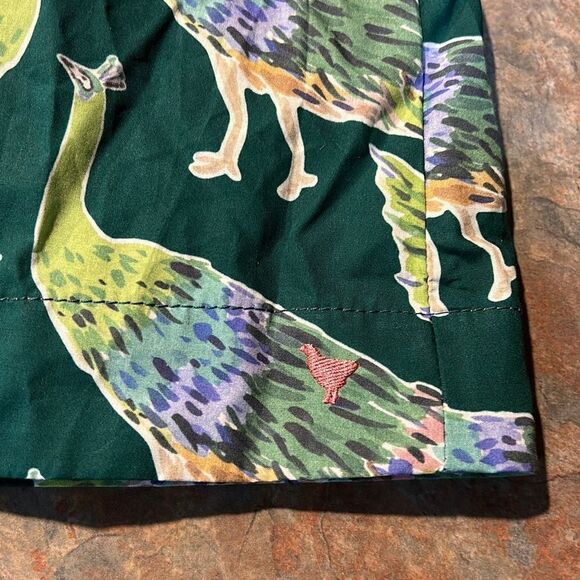 Pink Chicken New York Peacock Green Dress size 10 - Picture 2 of 11